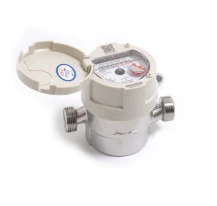 Comptador d'aigua volumètric d'acer inoxidable